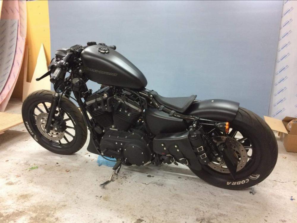 Motorrad verkaufen Harley-Davidson Iron 883 Ankauf